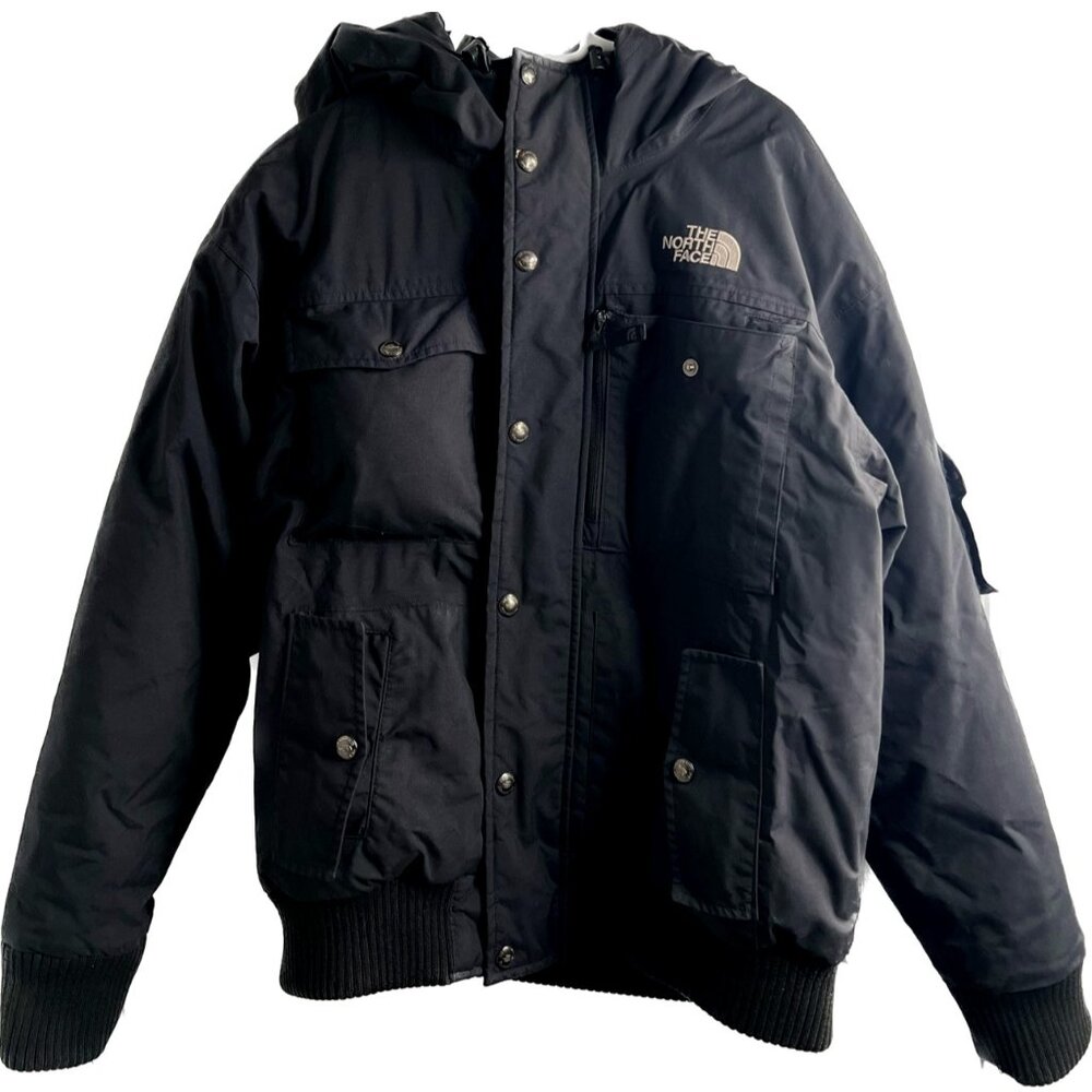 North Face- Warm Black Parka Jacket (M) (Good Condition)